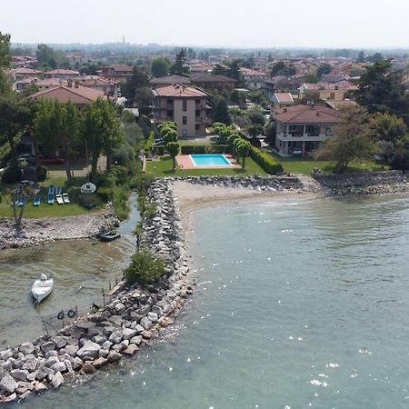 Incantevole Location Fronte Lago Sirmione Dış mekan fotoğraf