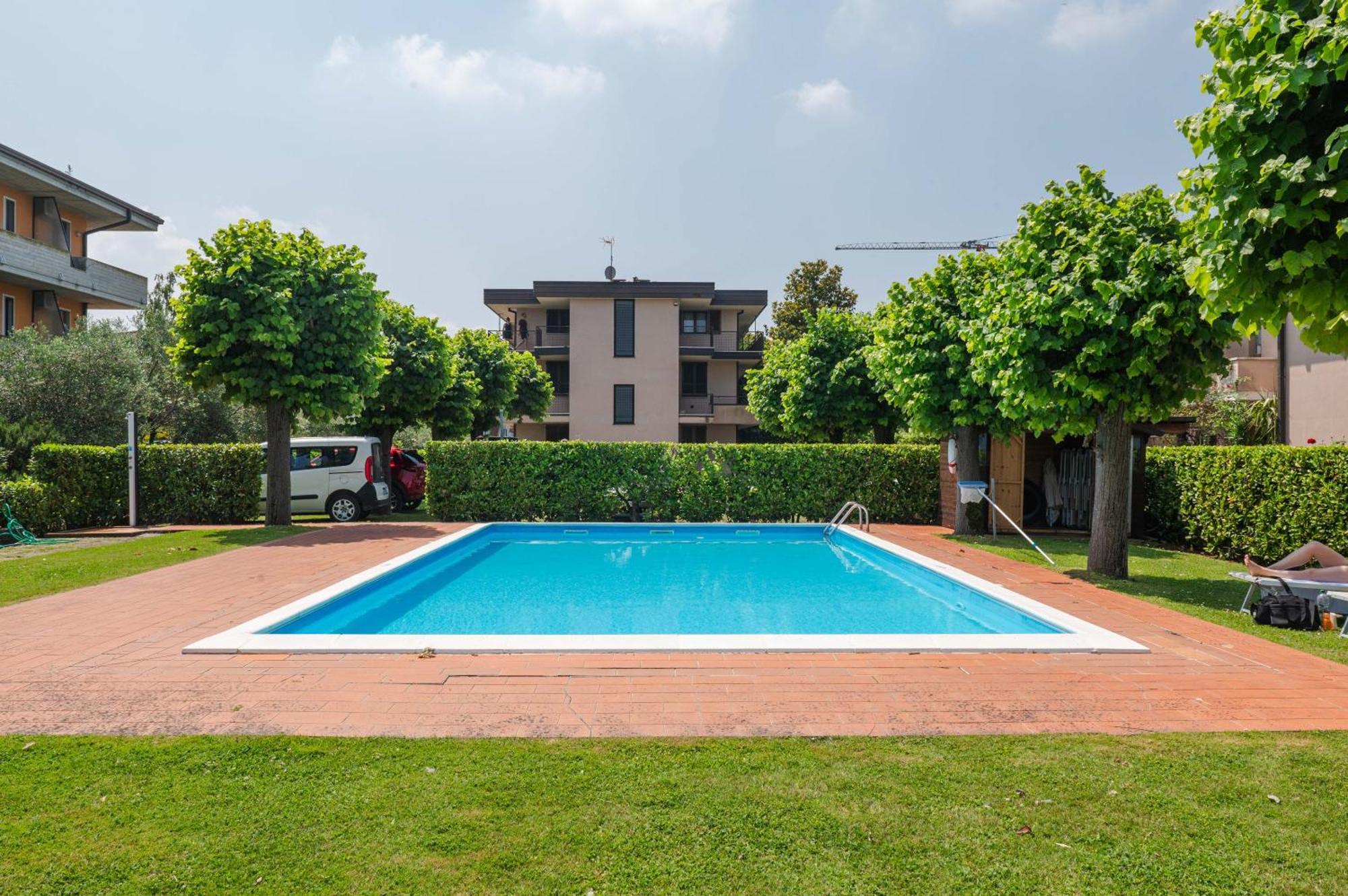 Incantevole Location Fronte Lago Sirmione Dış mekan fotoğraf
